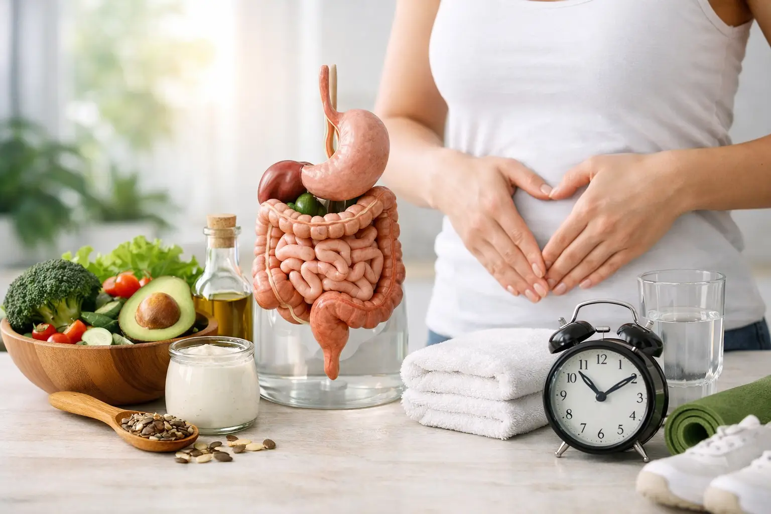 Santé digestive : les vrais leviers au quotidien